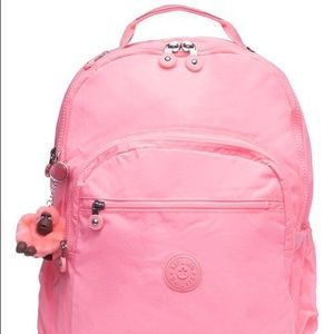 Kipling backpack large pink